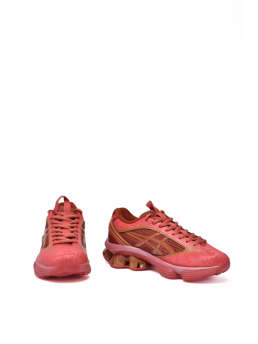 Asics Red Us6-Gel Kinetic Fluent Sneakers