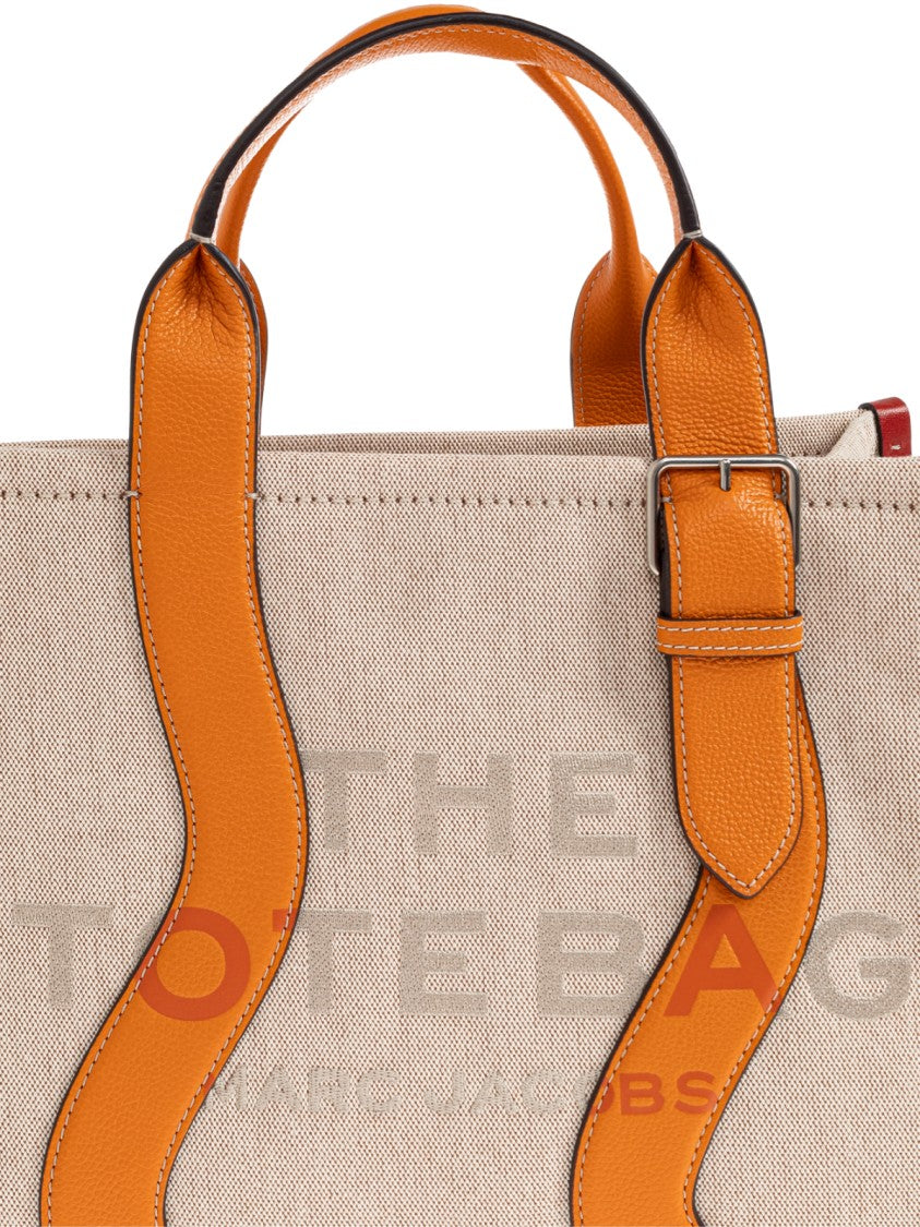 Marc Jacobs The Wavy Canvas Medium Tote Bag