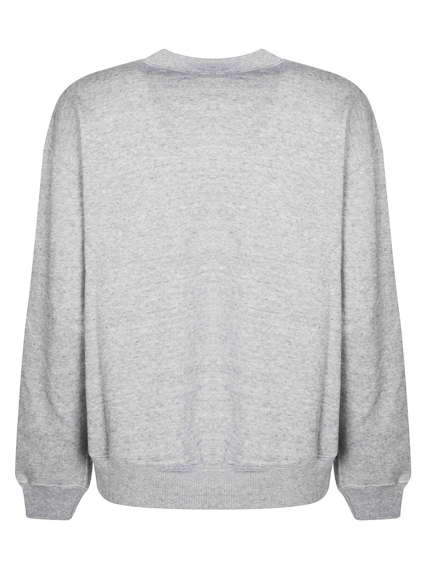 Polo Ralph Lauren Heather Grey Embroidered Sweatshirt