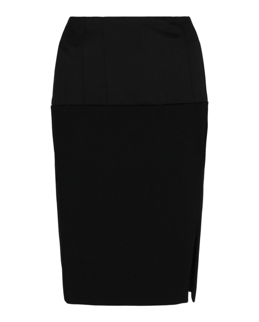 Givenchy Wool Blend Mini Skirt