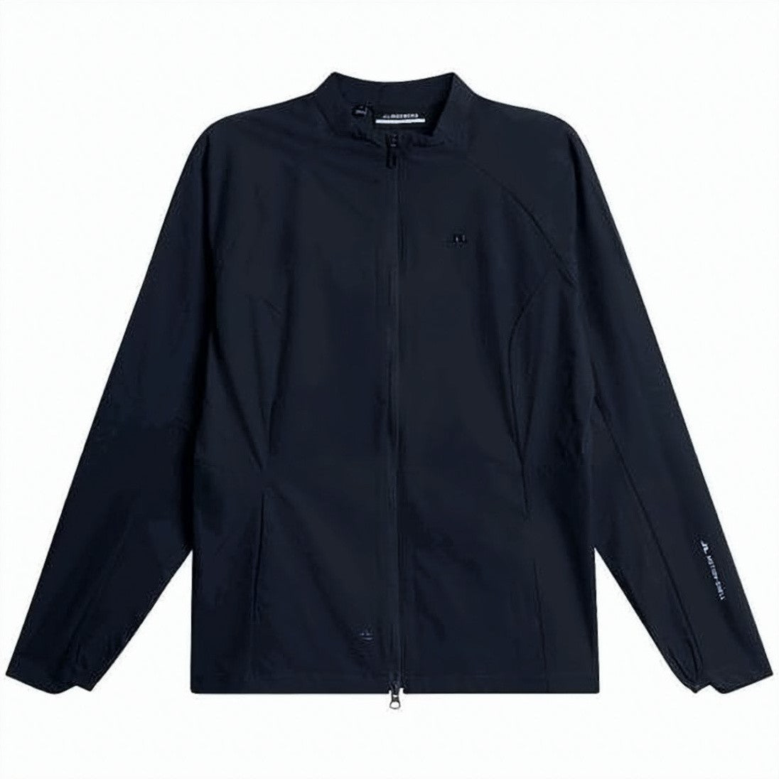 J Lindeberg Jacket With Front Zipper