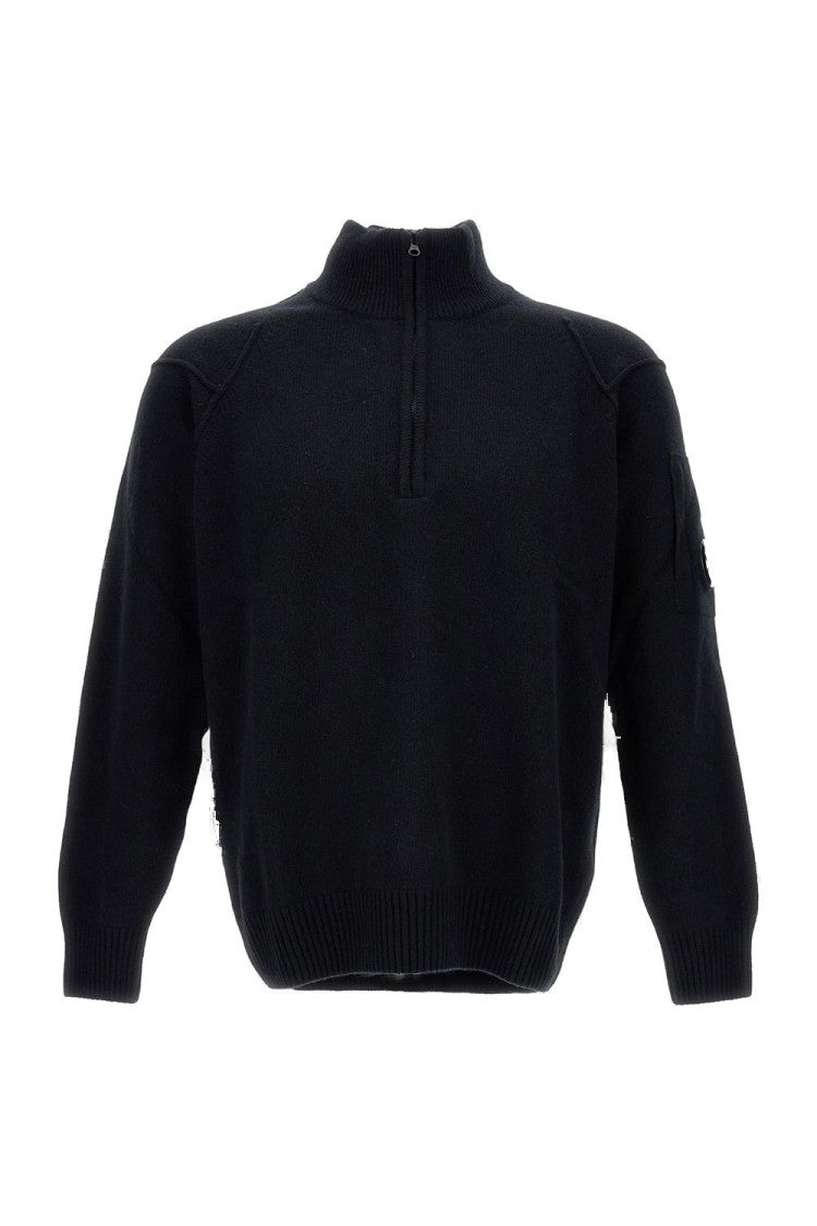 C.P. Company High Neck Sweatshirt