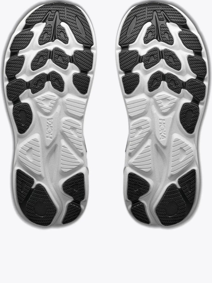Hoka Breathable Mesh Running Sneakers With Cushioned Sole