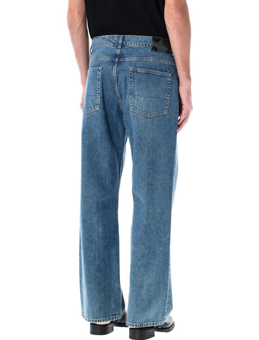 Our Legacy Relaxed-Fit Denim Jeans