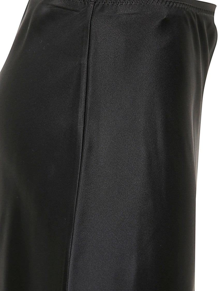 Joseph Elasticated-Waist Silk Skirt