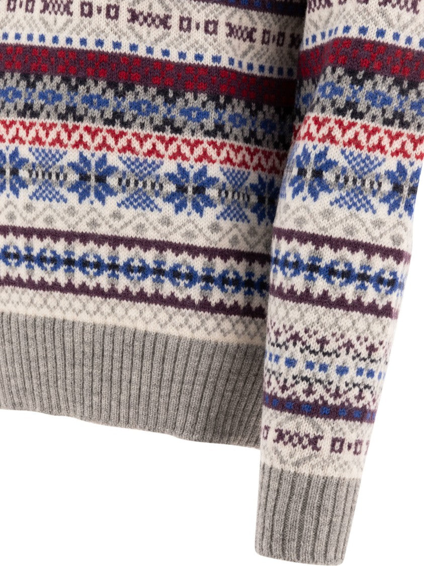 Beams Plus "Fair Isle" Sweater