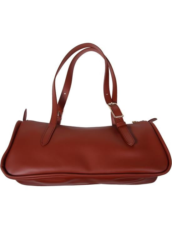 Longchamp Brown Smooth Cow Leather Tote Bag