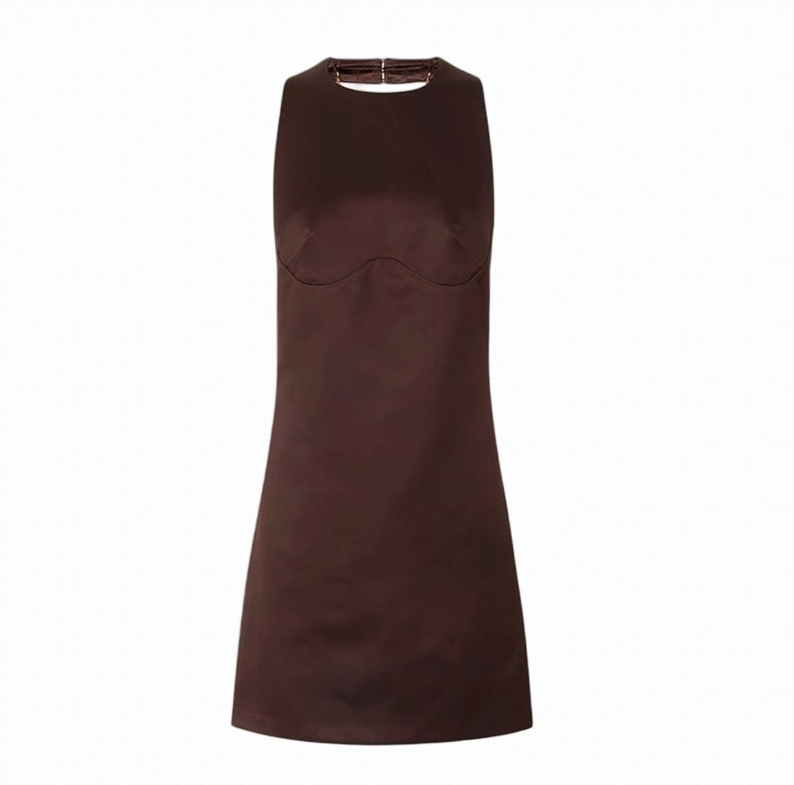 Elisabetta Franchi Black Halter Neck Mini Dress