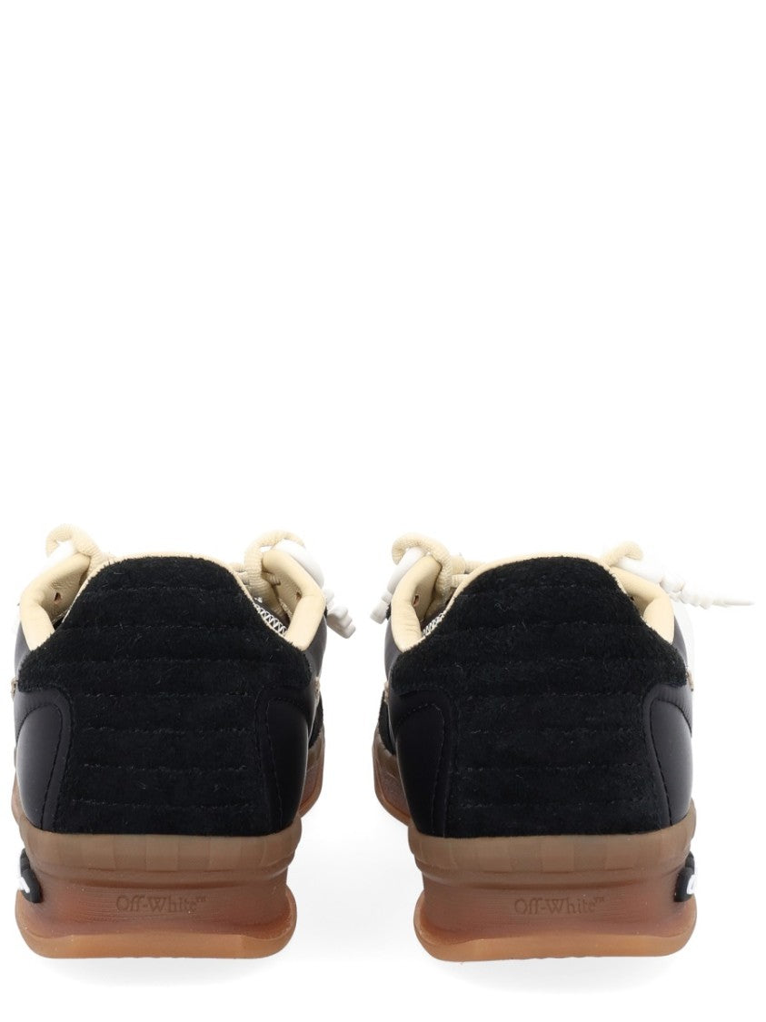 Off-White Black End Of Play Lightning Bolt Sneakers