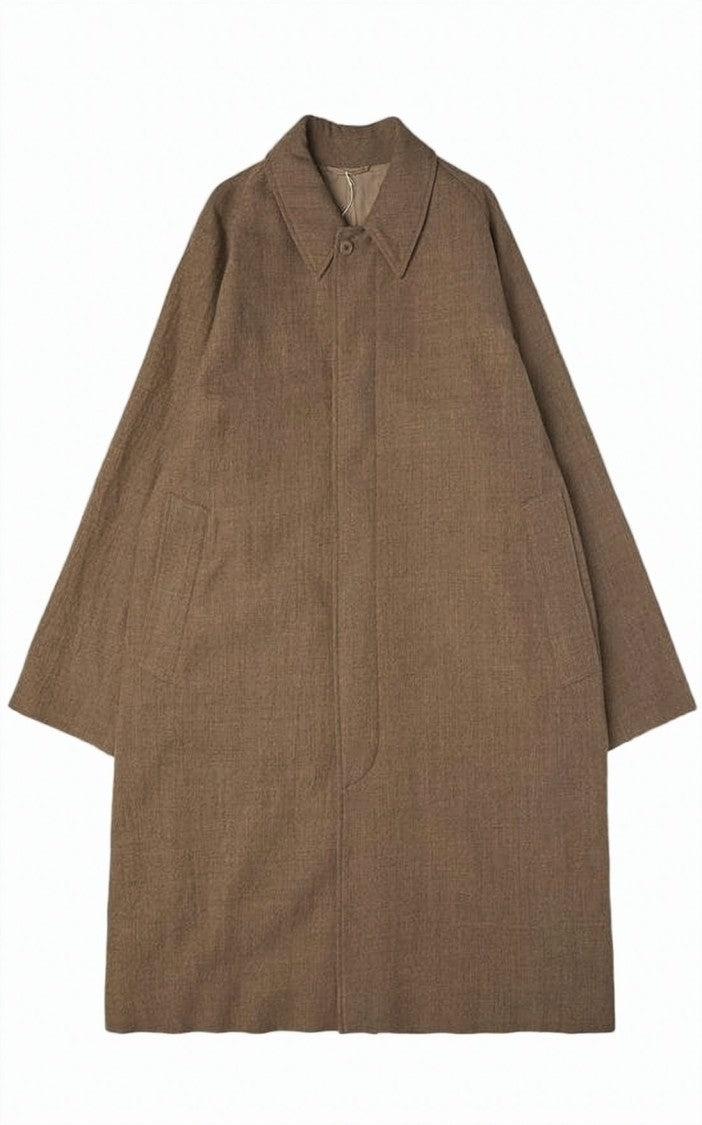Kaptain Sunshine Textured Wool Jacket With Classic Collar