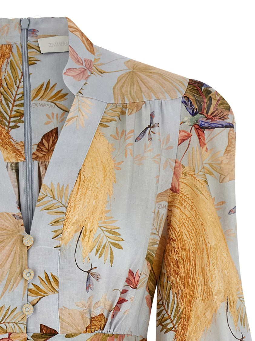 Zimmermann 'Acension Plunge' Dress