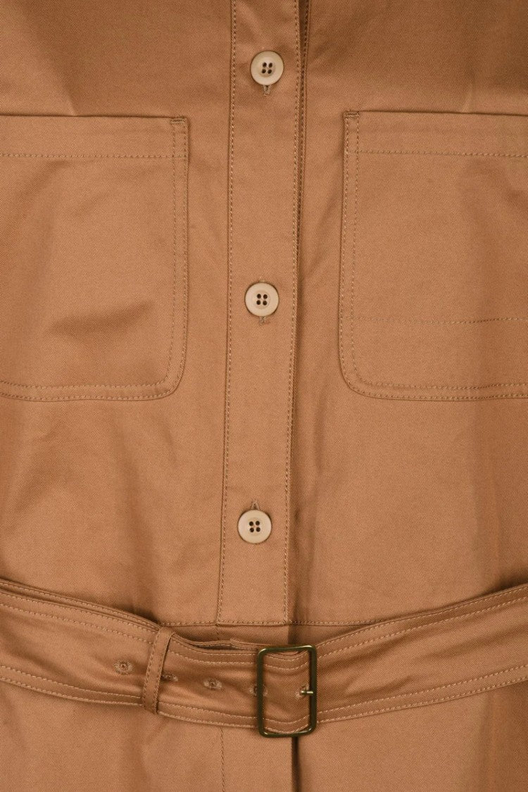 Max Mara Venosa Jumpsuit - Brown
