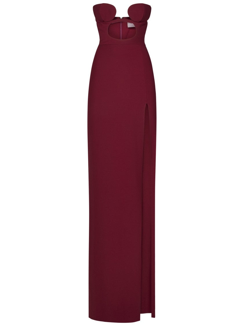 Nensi Dojaka Fitted Long Dress