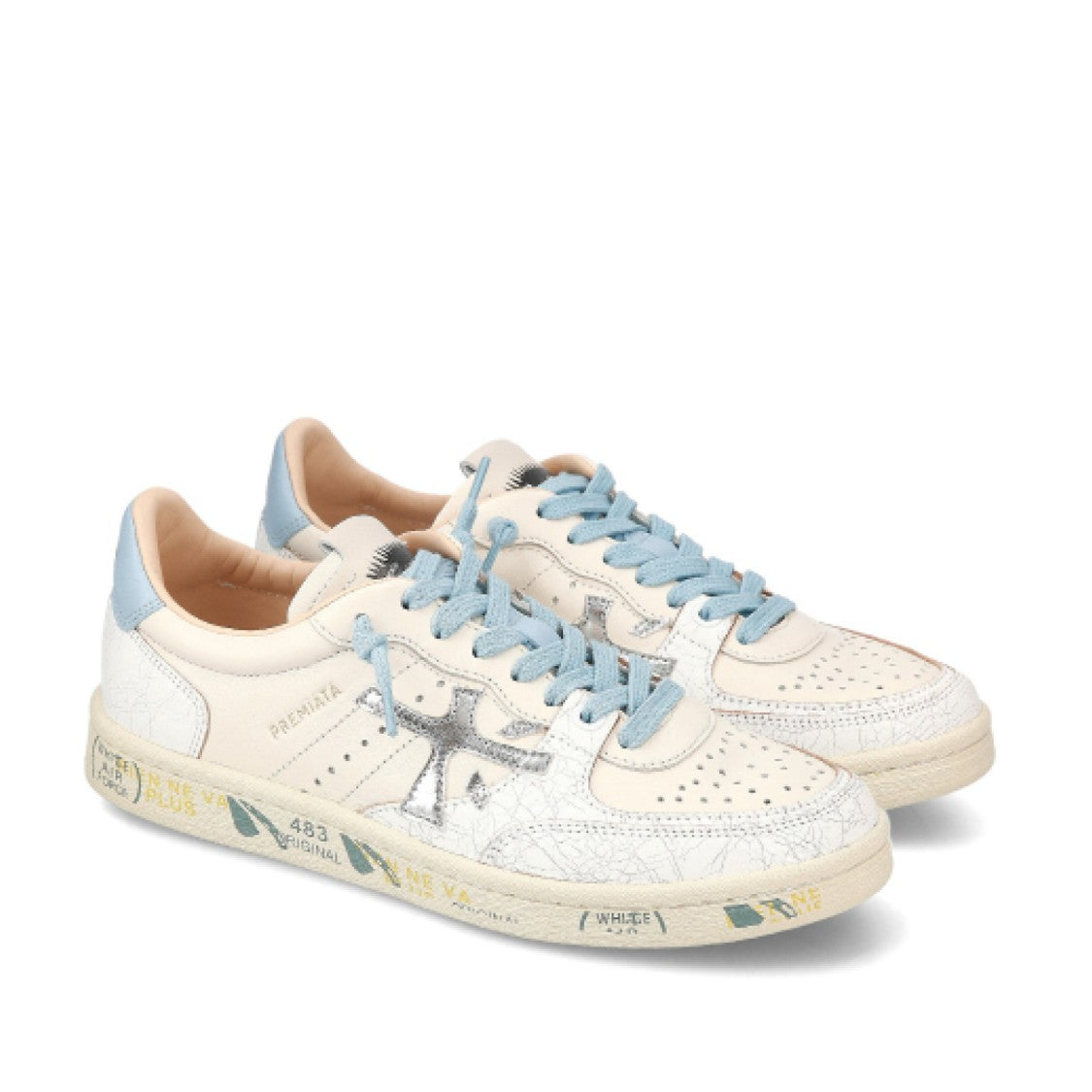Premiata Basket Clay Sneakers