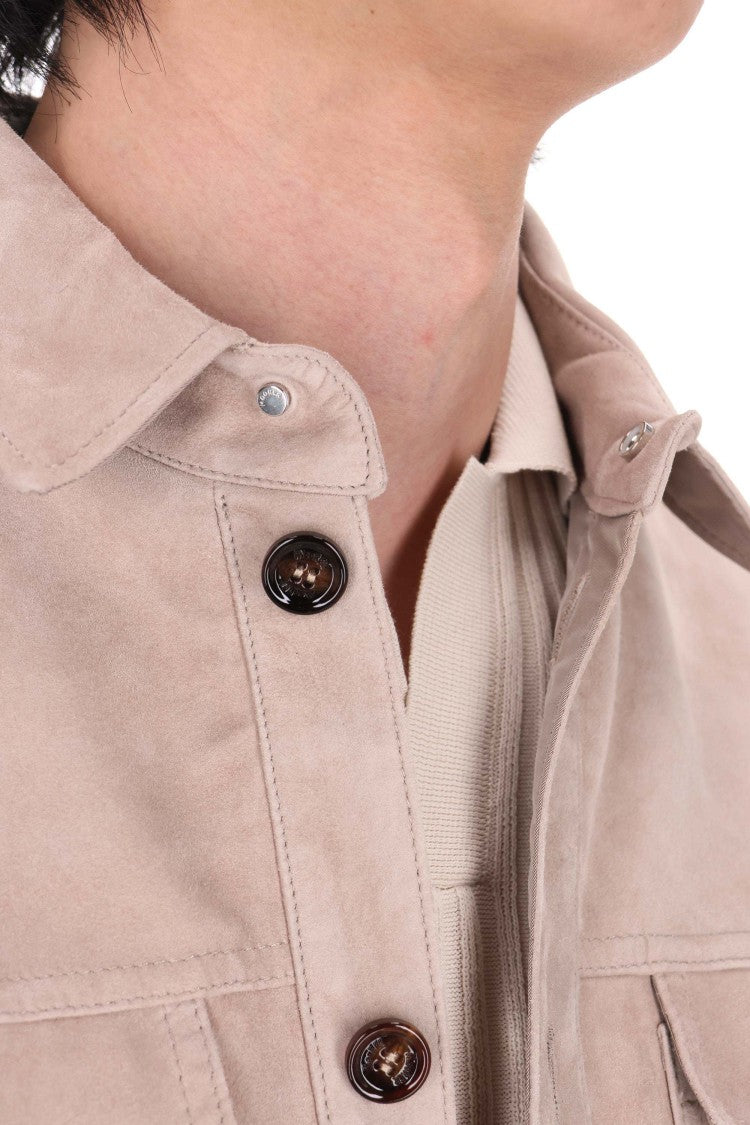 Moorer High-Density Technical Fabric Rain Jacket