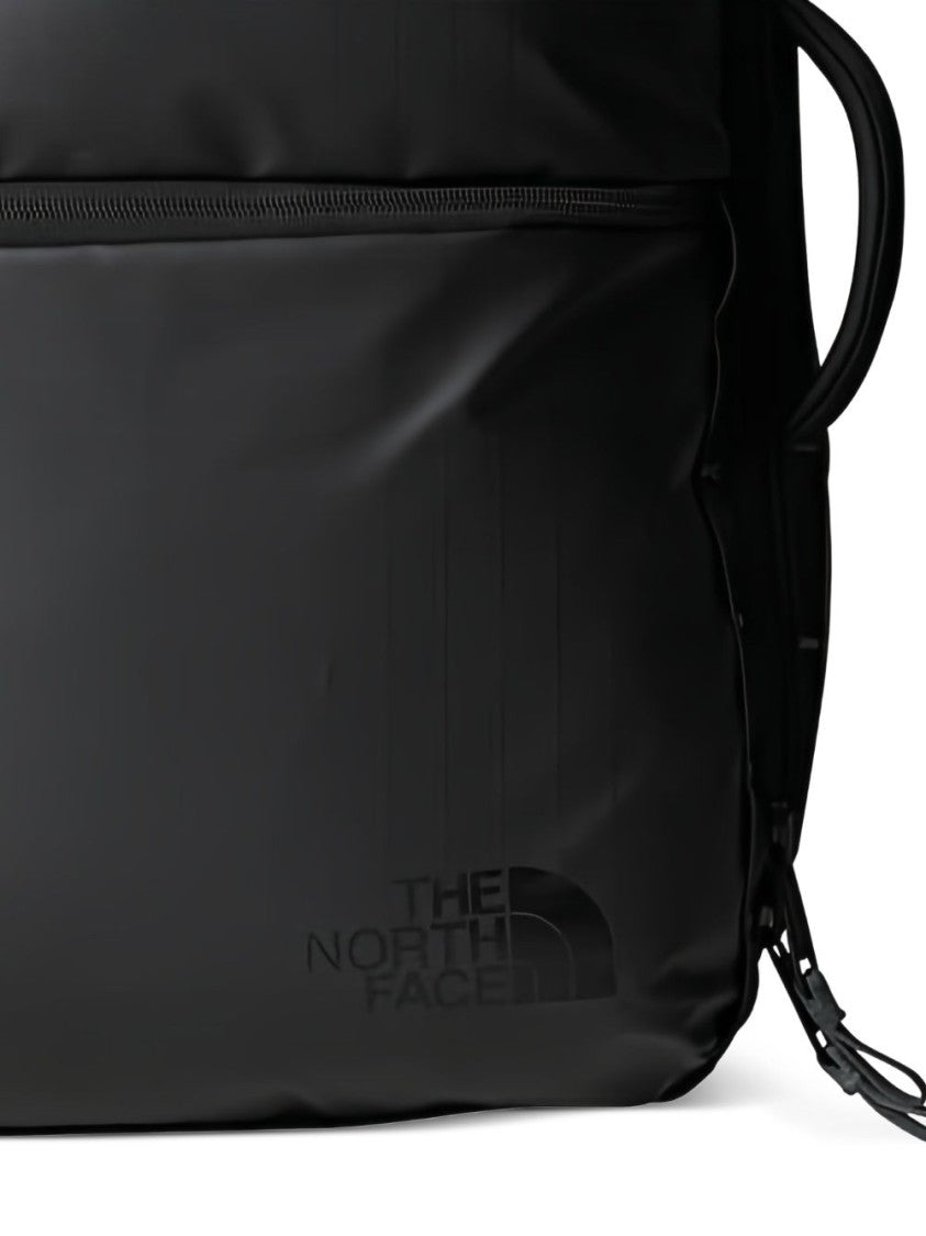 The North Face Black Boxy Multiple Compartments Backpack