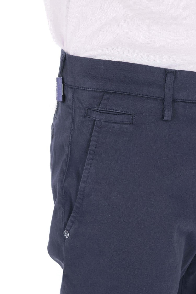Jacob Cohen Blue Bobby Regular Fit Pants