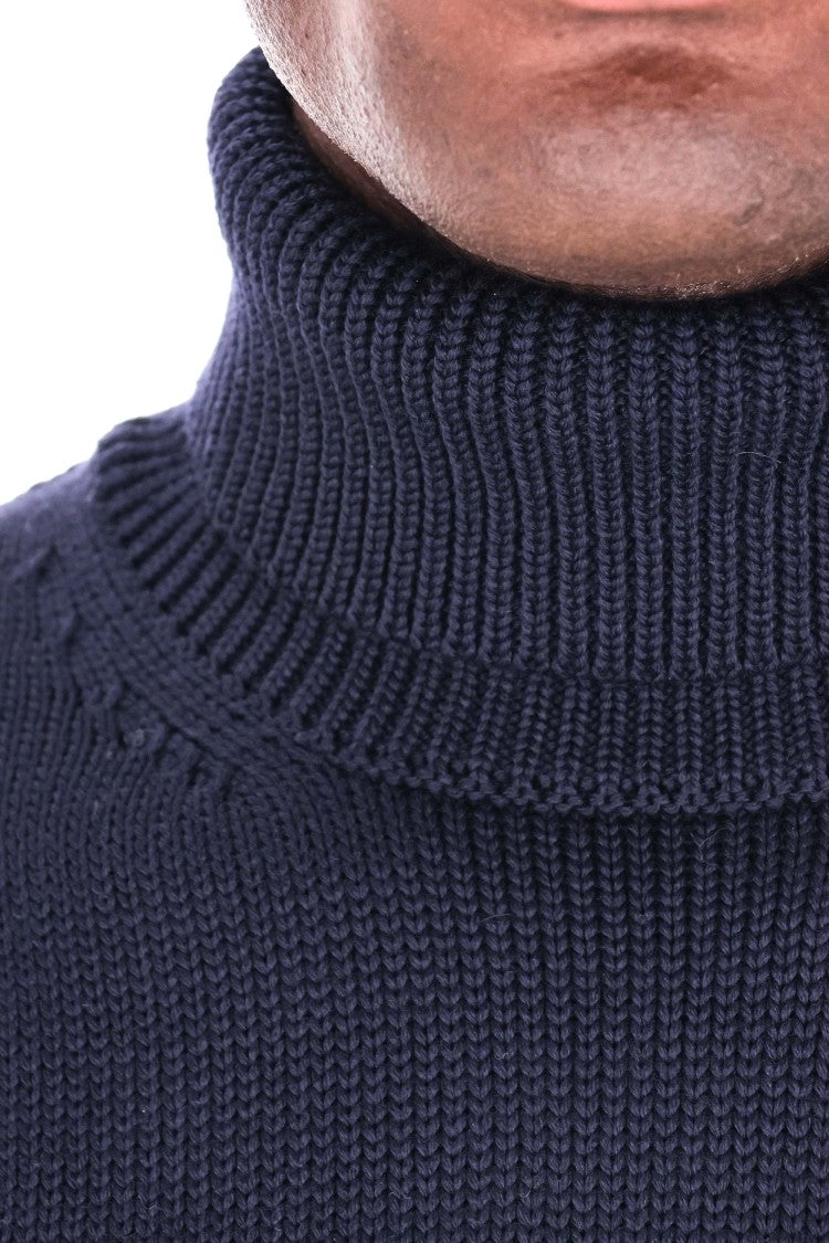 Roberto Collina Merino Wool Turtleneck Sweater