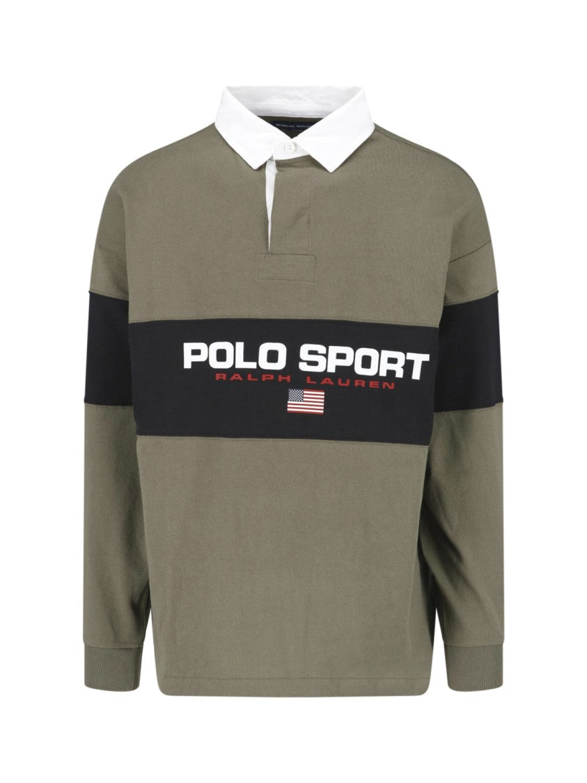 Polo Ralph Lauren Logo Cotton Polo Shirt