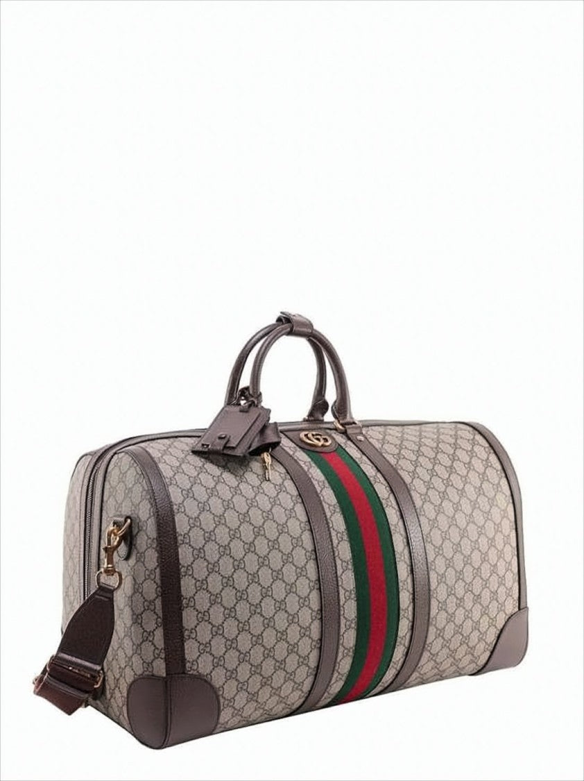 Gucci Monogram Canvas Tote Bag