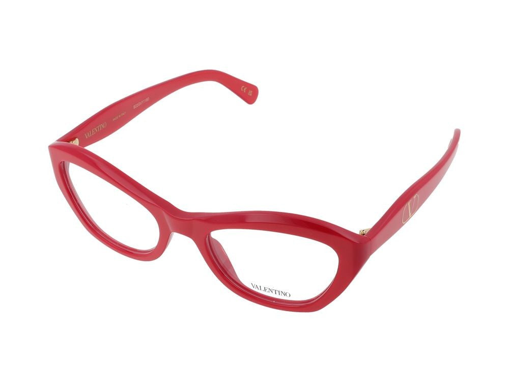 Valentino Red Vg0012o Recycled Acetate Cat-Eye Glasses