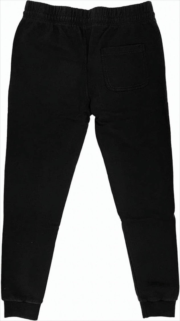 Maison Kitsuné Fitted Black Leggings With Elastic Waistband