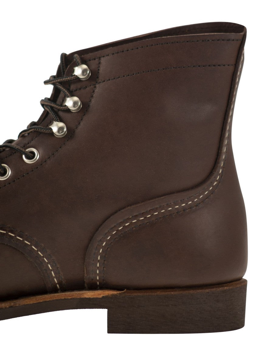 Red Wing Iron Ranger Amber - Laced Boot