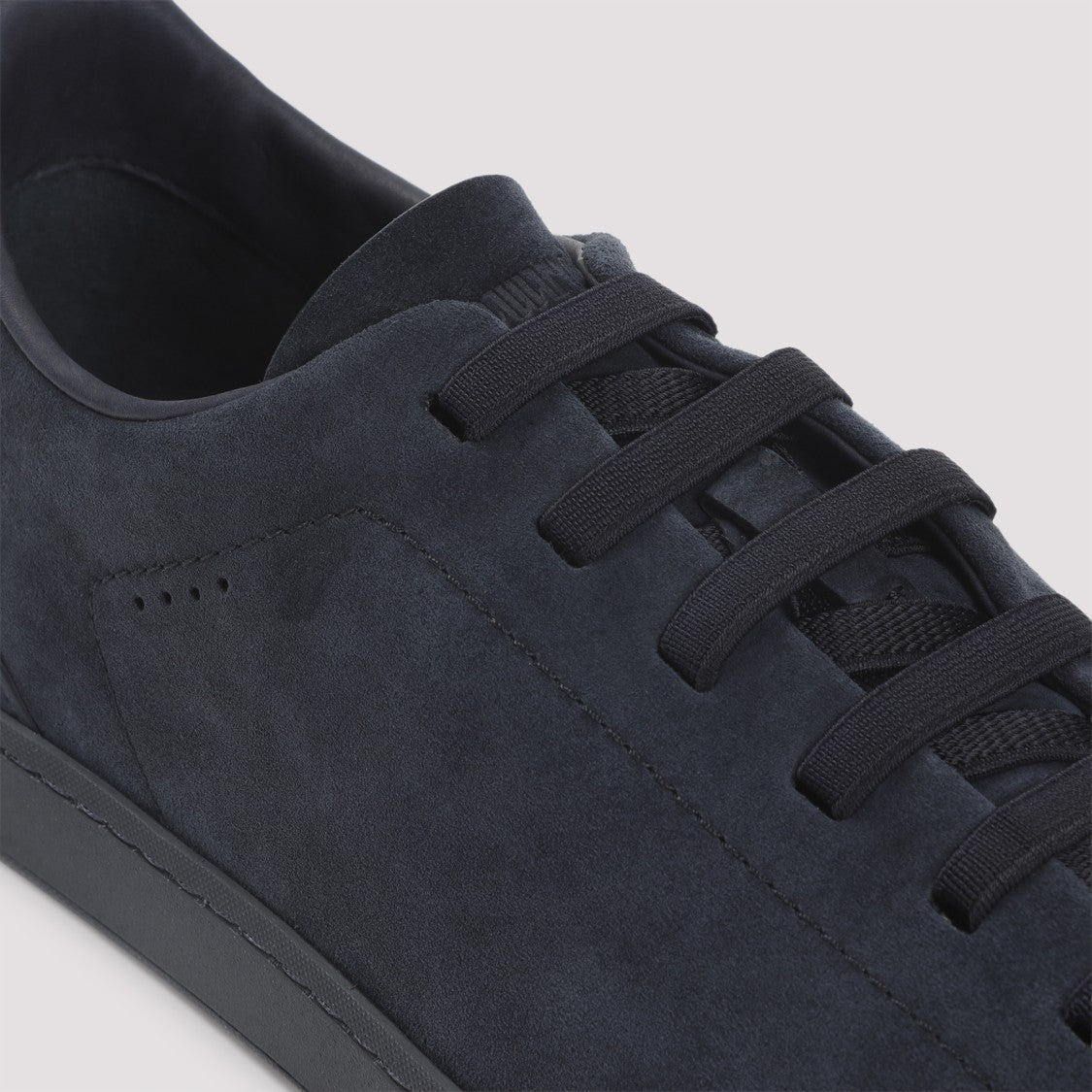Church's Navy Blue Calf Leather Rochdale Sneakers