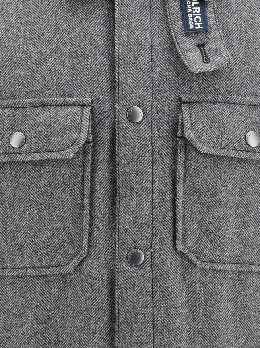 Woolrich Alaskan Herringbone Shirt-Jacket