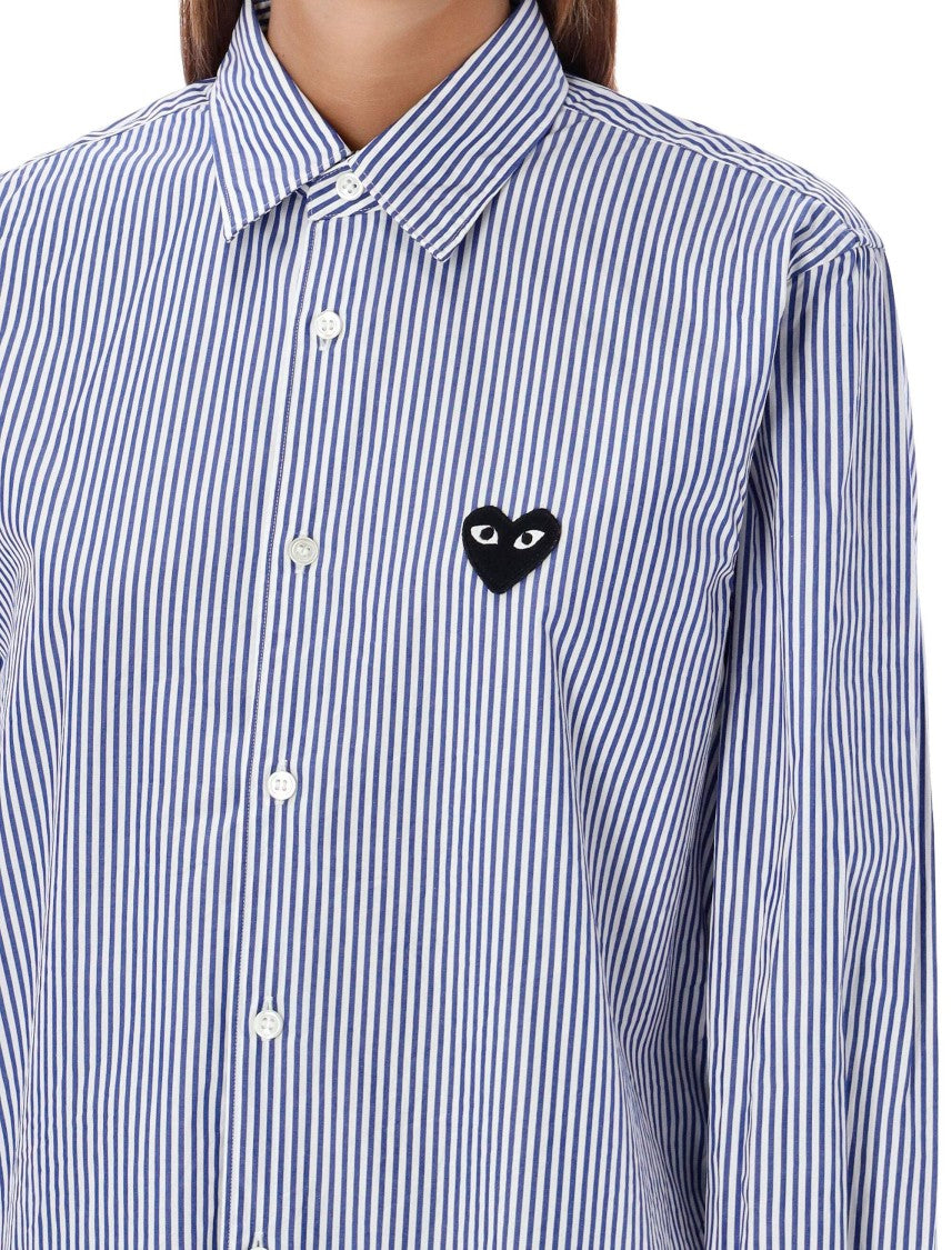 Comme Des Garçons Black Heart Stripes
