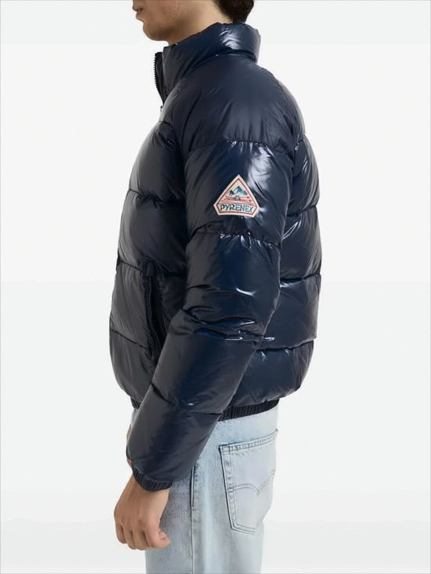 Pyrenex Quilted High Collar Down Jacket