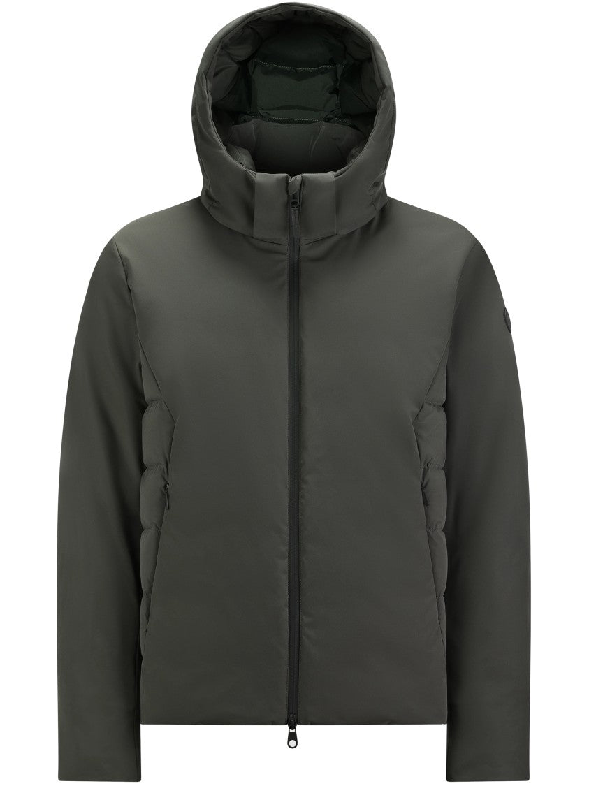 Cape Horn Vreck Padded Quilted Down Jacket