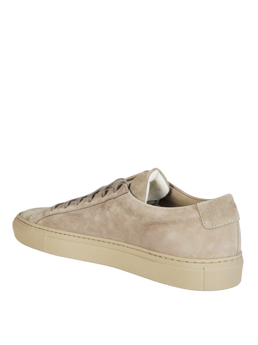 Common Projects Achilles Nubuck Sneakers