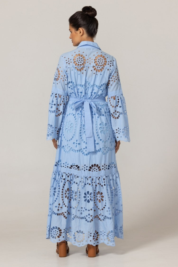 Miss June Ruby Long Dress