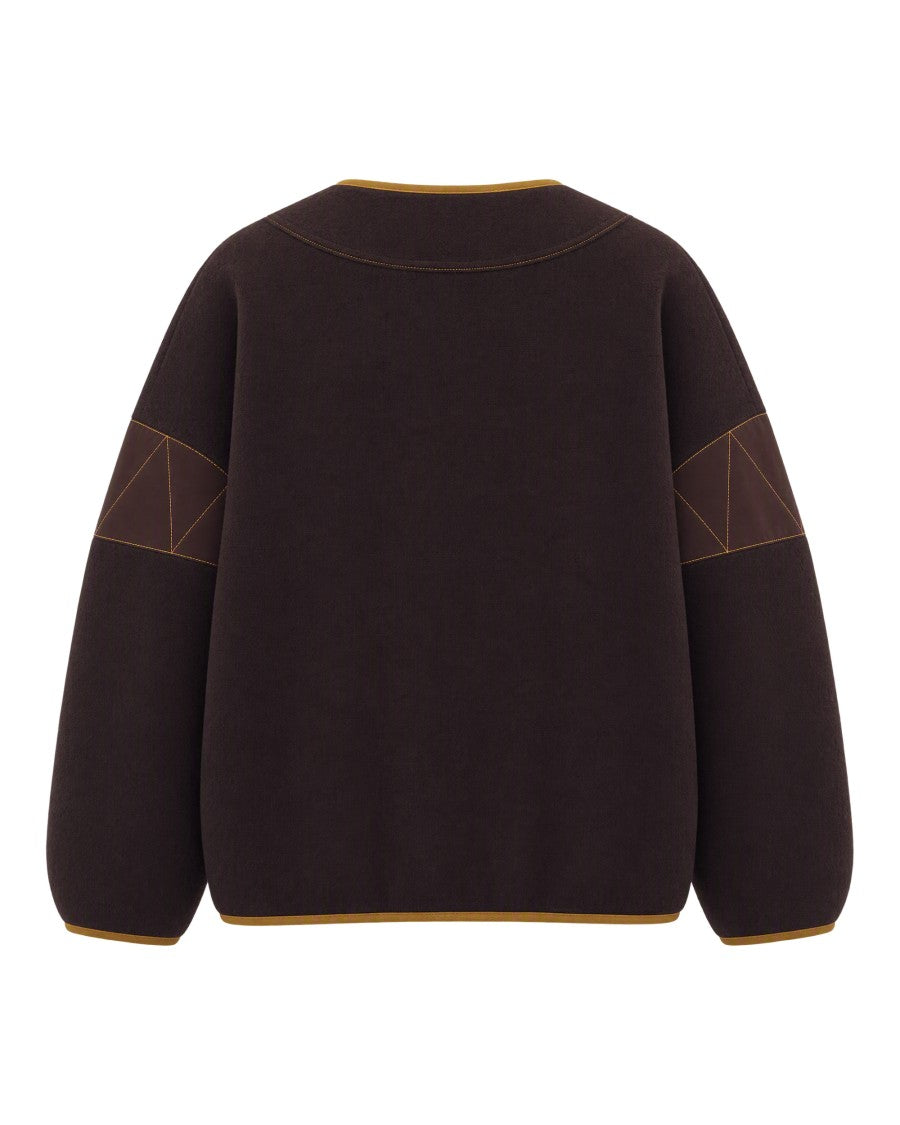 Sessùn Mood Murza Cold Night Boiled Wool Jacket
