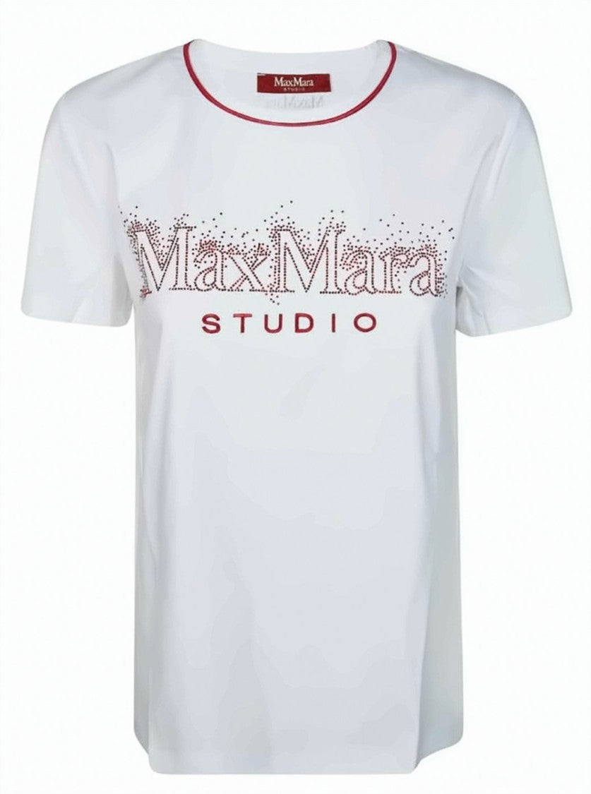 Max Mara Mstpugnale Contrasting Crew T-Shirt