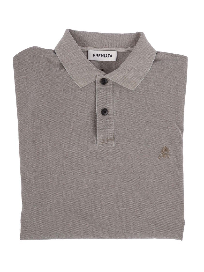 Premiata Green Jersey Dunito Polo Shirt