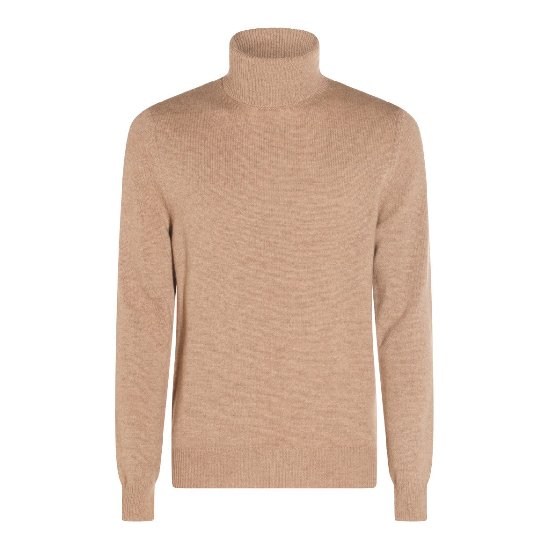 Malo Beige Cashmere Knitwear