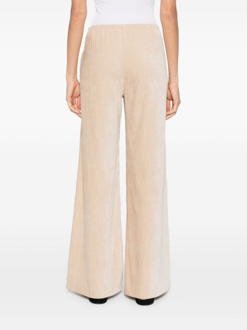 Forte Forte Wide-Leg Trousers With High Waist