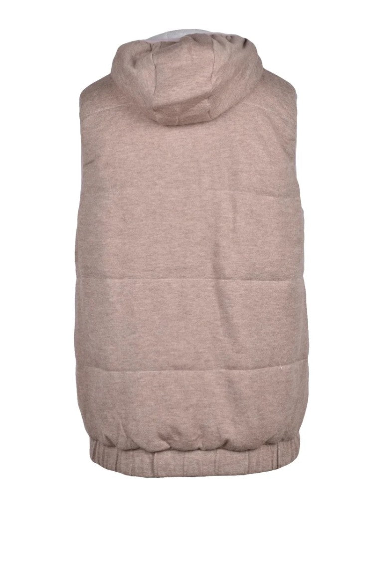 At.P.Co Wardrobe Padded Gilet - Brown