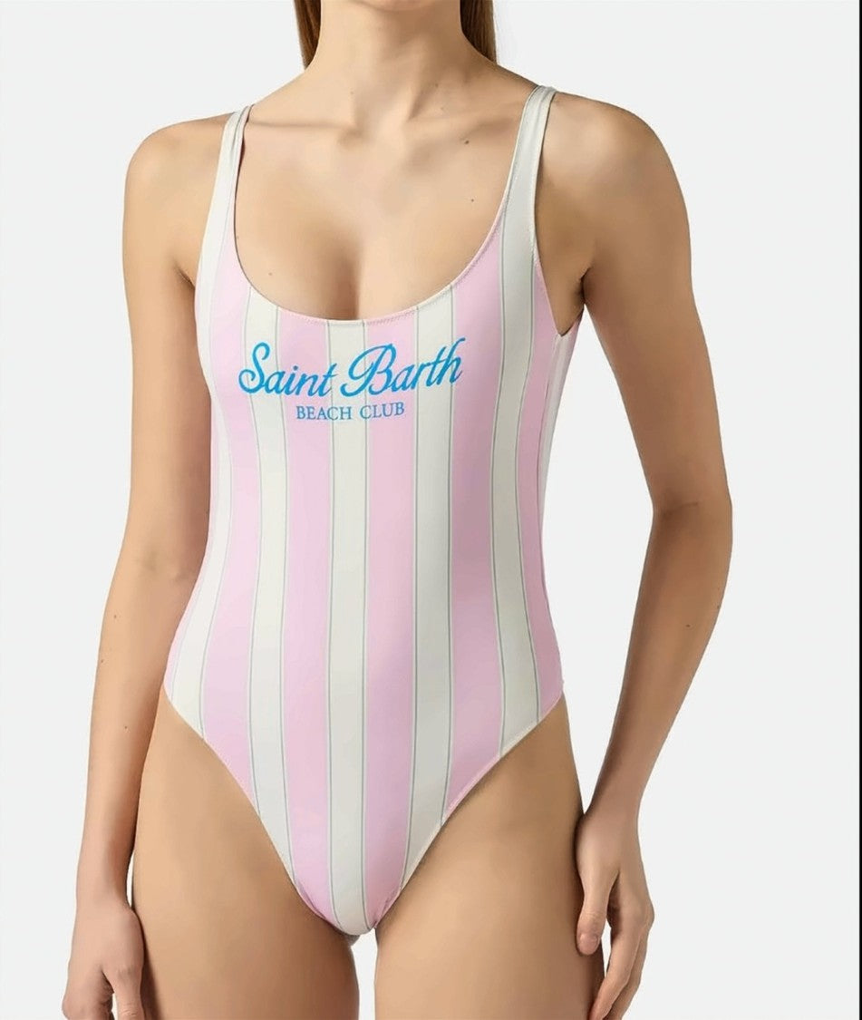 Mc2 Saint Barth Lora Sb Beach One Piece Swimsuit