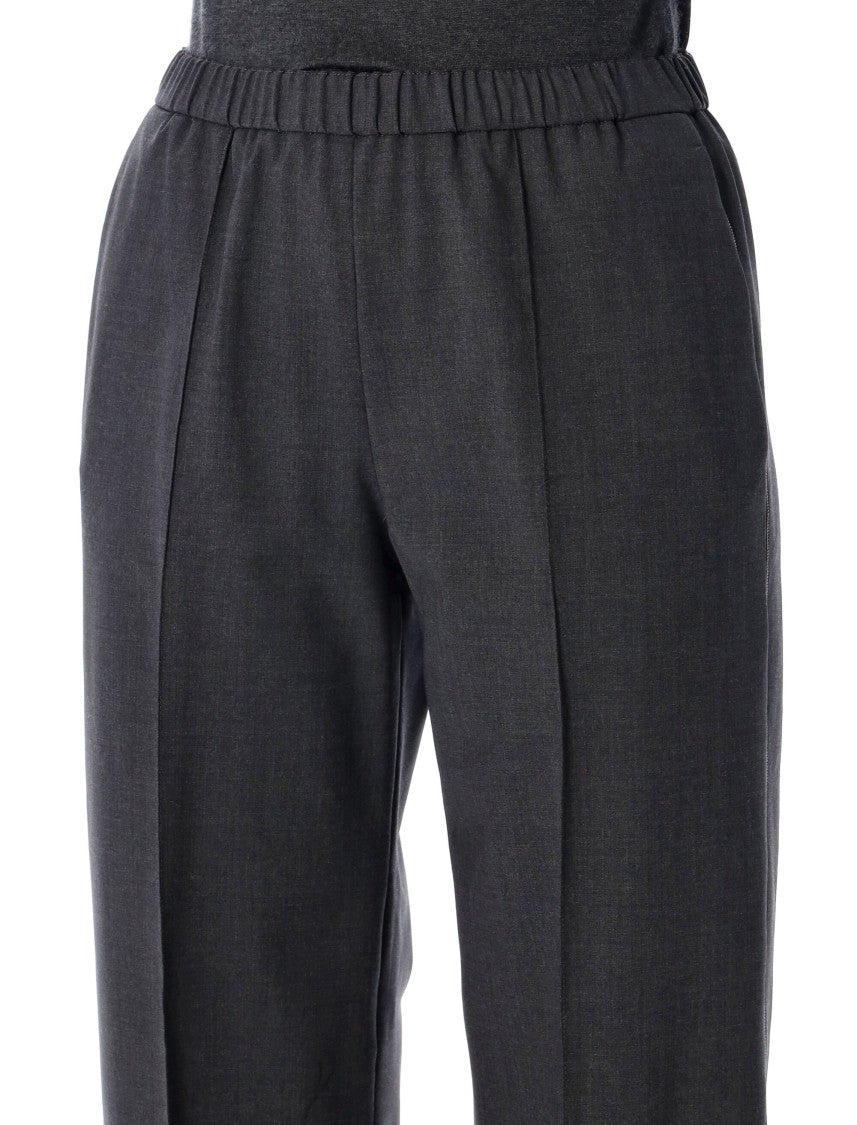 Fabiana Filippi Elastic Waist Trousers