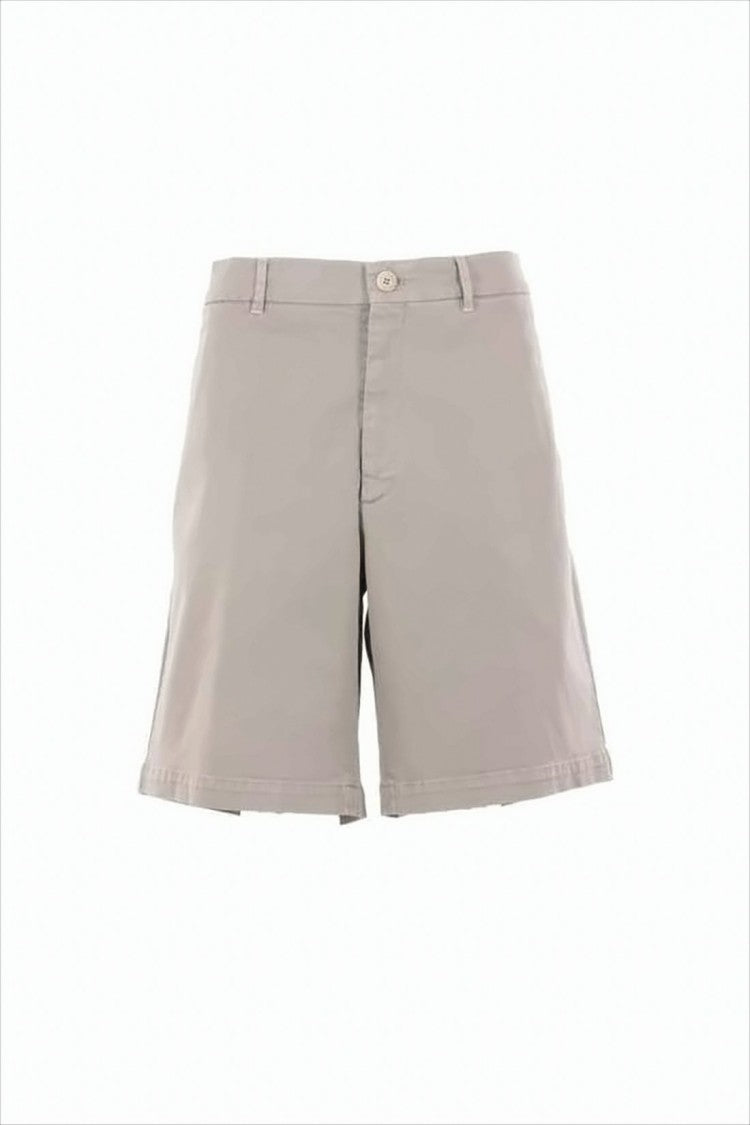Brunello Cucinelli Tailored Shorts With Button Closure