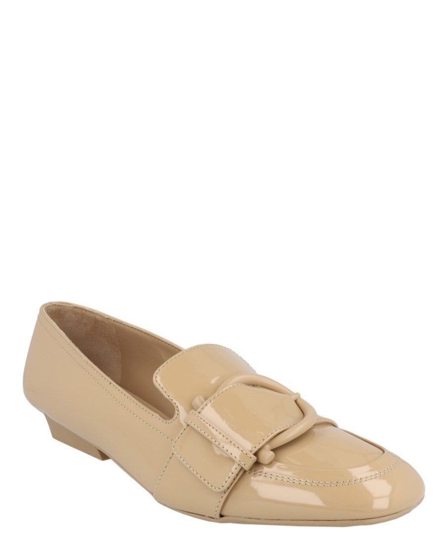 Ferragamo Bonnie Patent Leather Loafers