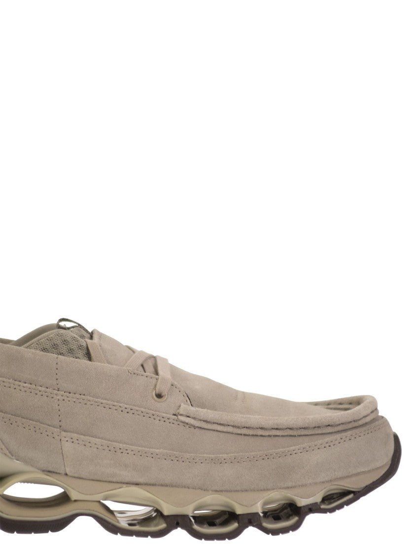 Mizuno Wave Prophecy - Suede Trainers