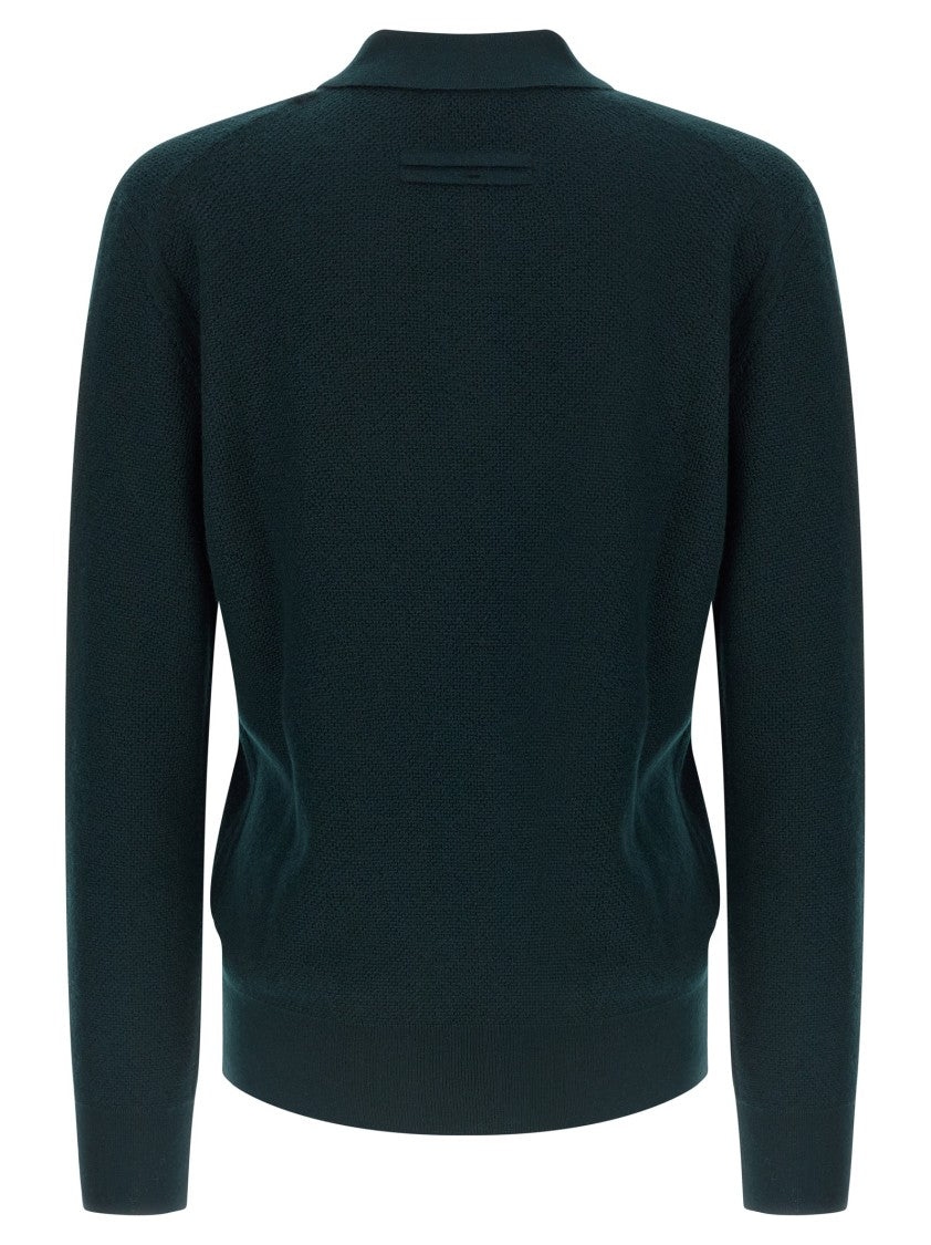 Zegna Oasi Cashmere Polo