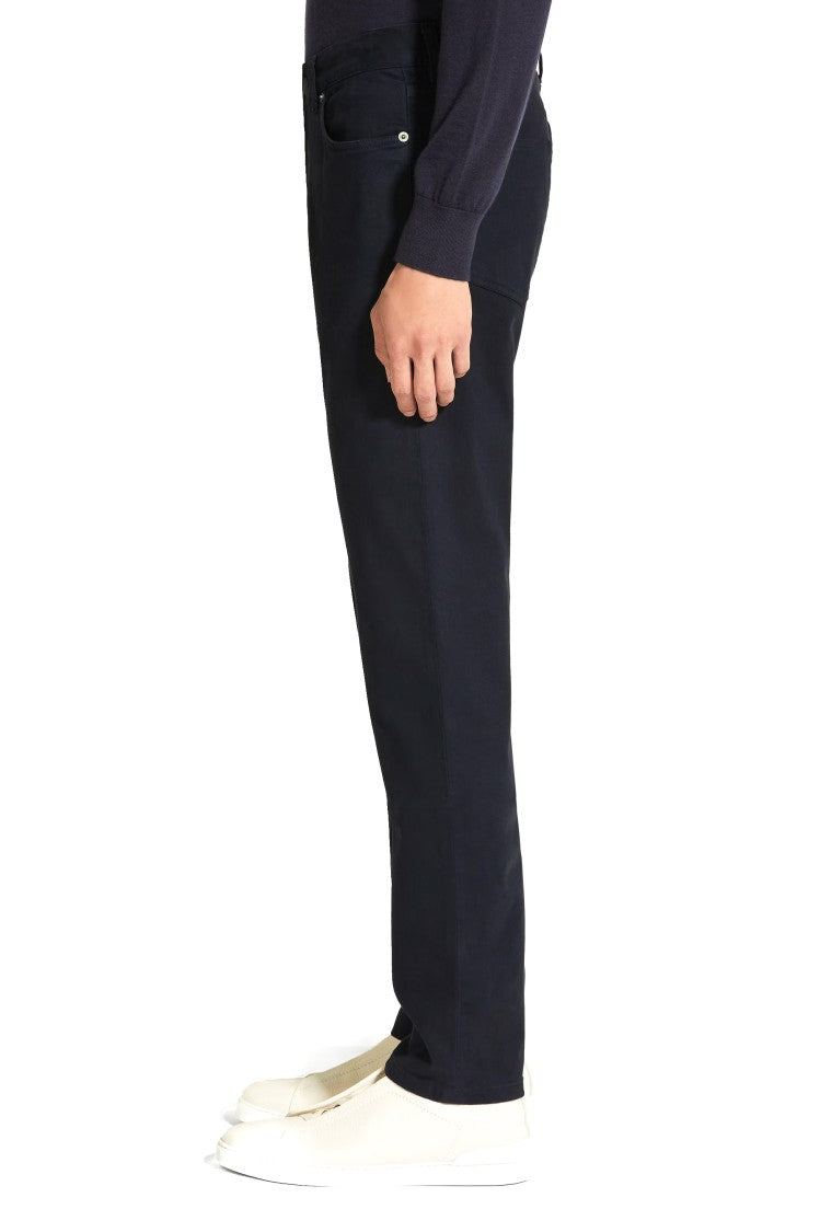 Zegna Roccia Blue Comfort Pants
