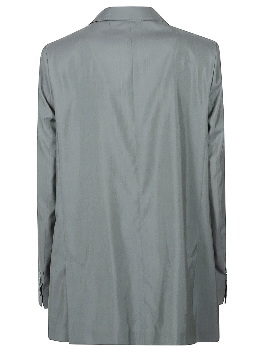 Max Mara Double-Breasted Blazer With Structured Silhouette