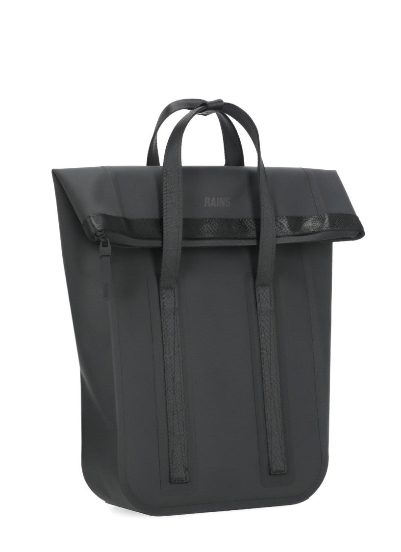 Rains Deepwater Way Tote With Adjustable Straps And Sleek Design