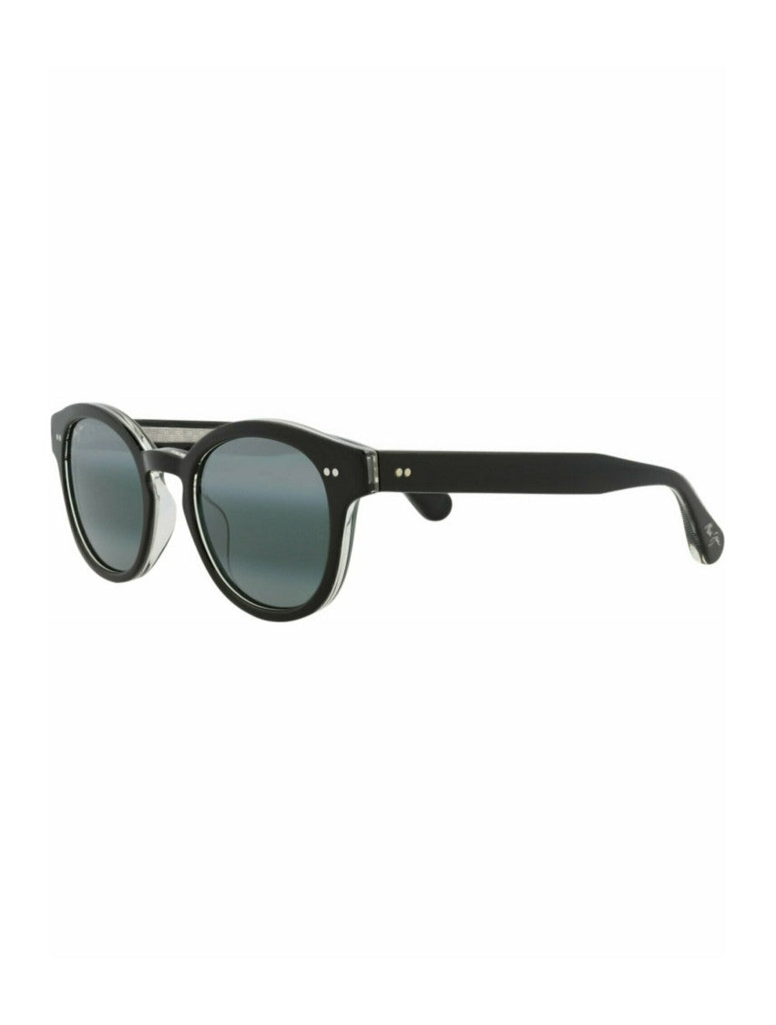 Maui Jim Round-Frame Acetate Sunglasses